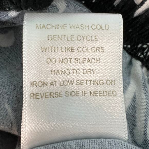 Riley & James Free-Spirited Womens Top 2X Relaxed Boxy Soft Casual Chic Feminine - Picture 10 of 12